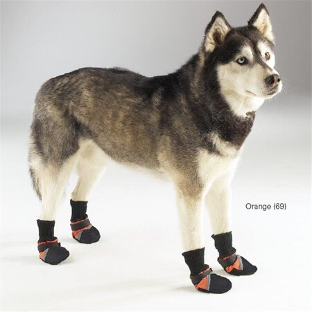 Pet Pals Pet Pals ZA245 01 69 Guardian Gear Dog Boots Xxxsm Orange ZA245 01 69